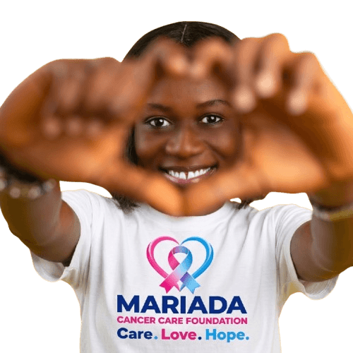 Mariada team supporting families through cancer care
